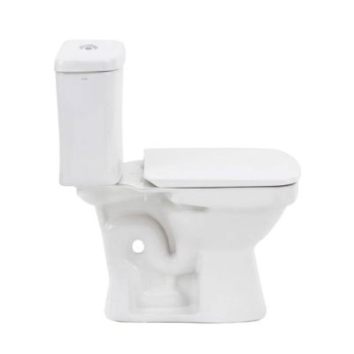 Combo Lirio Fiori Bacia com caixa acoplada  BR 55KT77-1FB