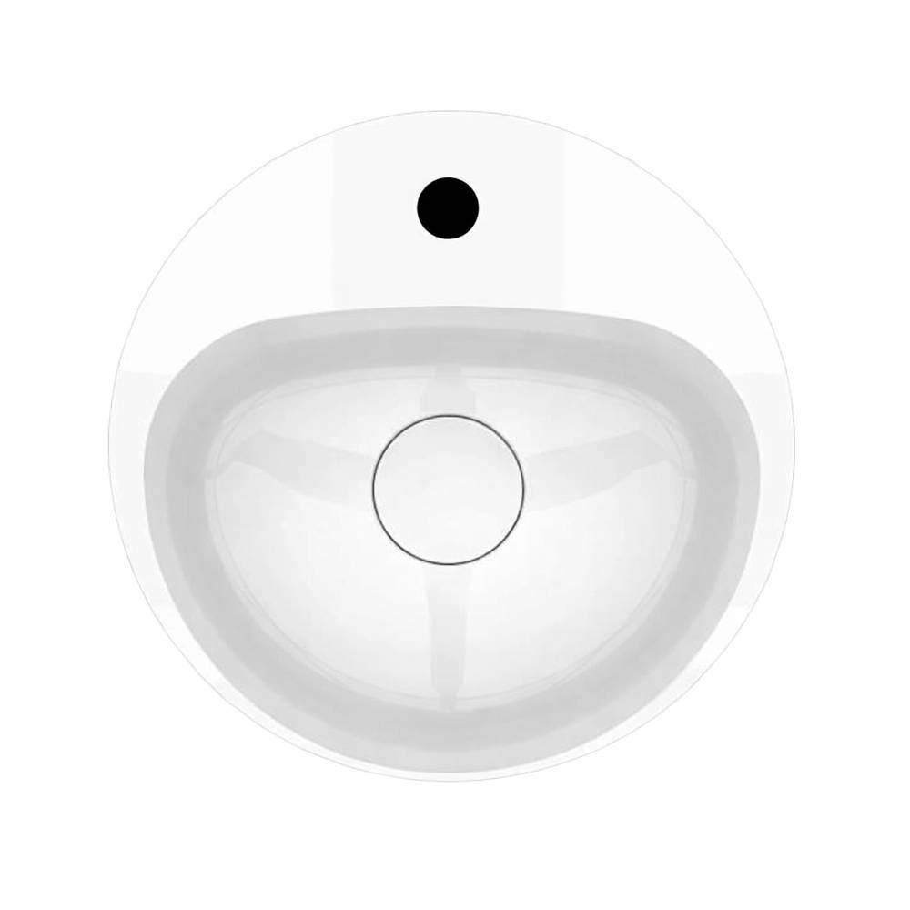 Cuba de Apoio Badenza GB101AC Diamamnte Globa Branco Acetinado