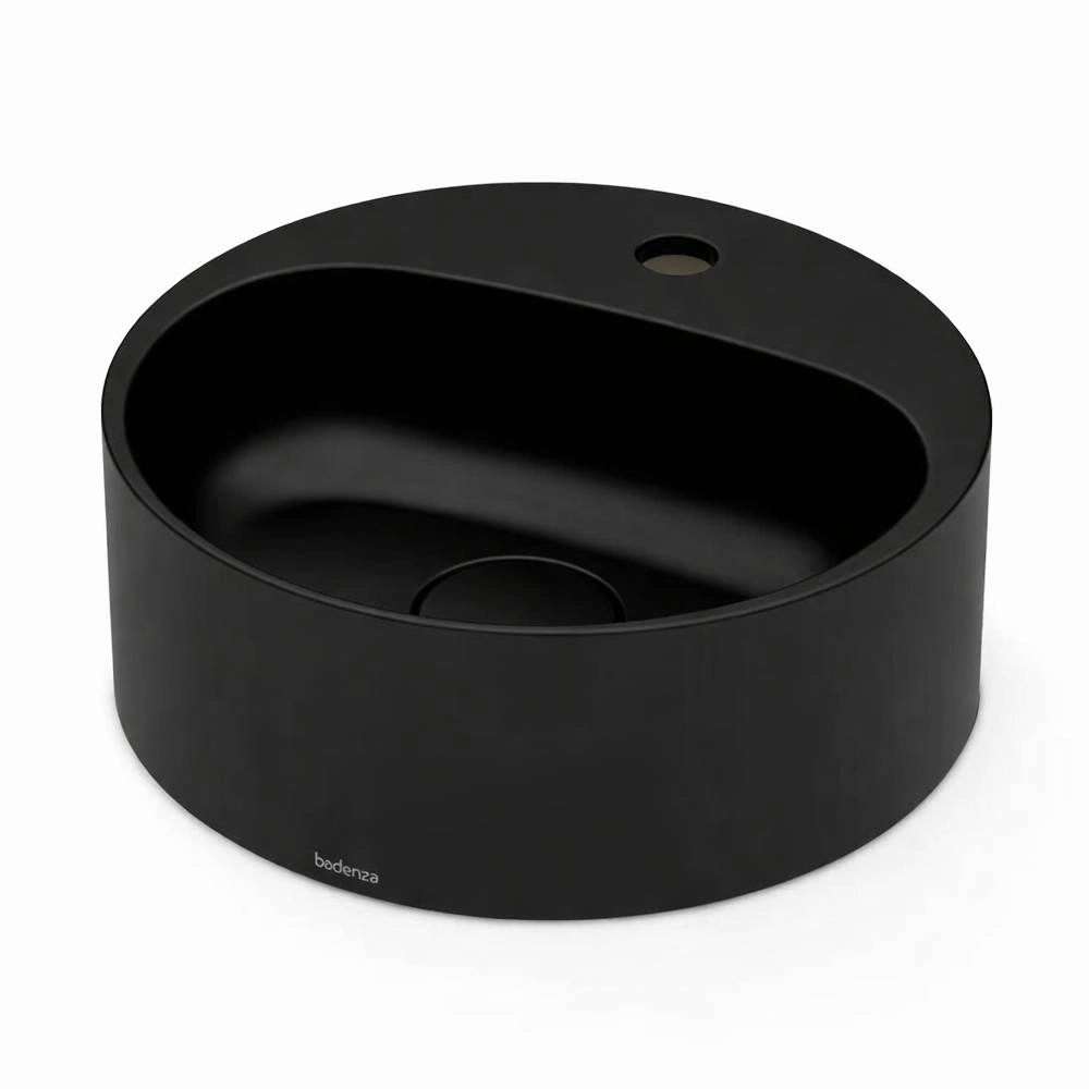 Cuba de Apoio Badenza GB102AC Diamante Globa Preto Onix Acetinado