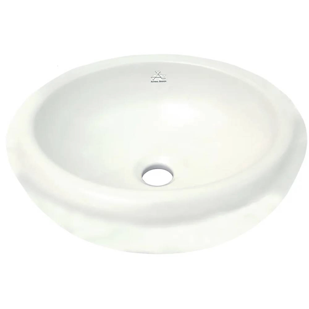 Cuba de Apoio Cristal  AC 5 Branca  Astral 