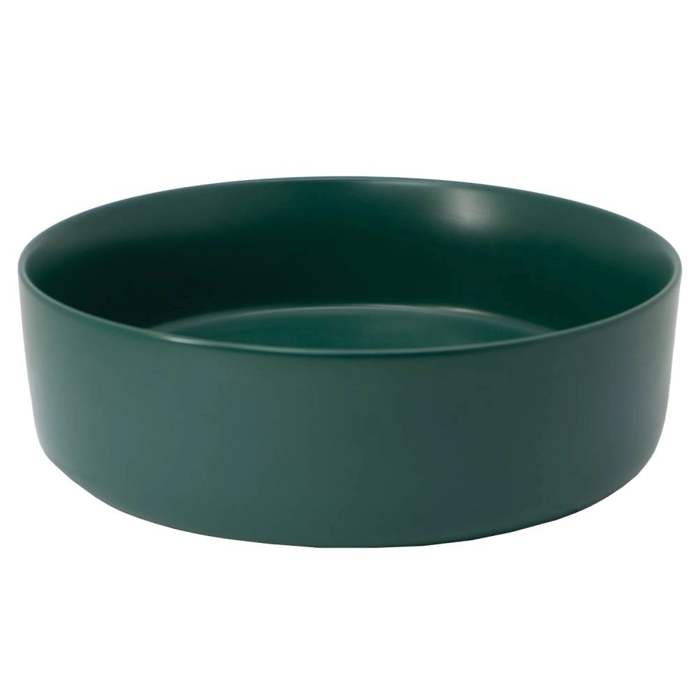 Cuba de Apoio Movel Redonda MV37 36×36 Verde Fosco