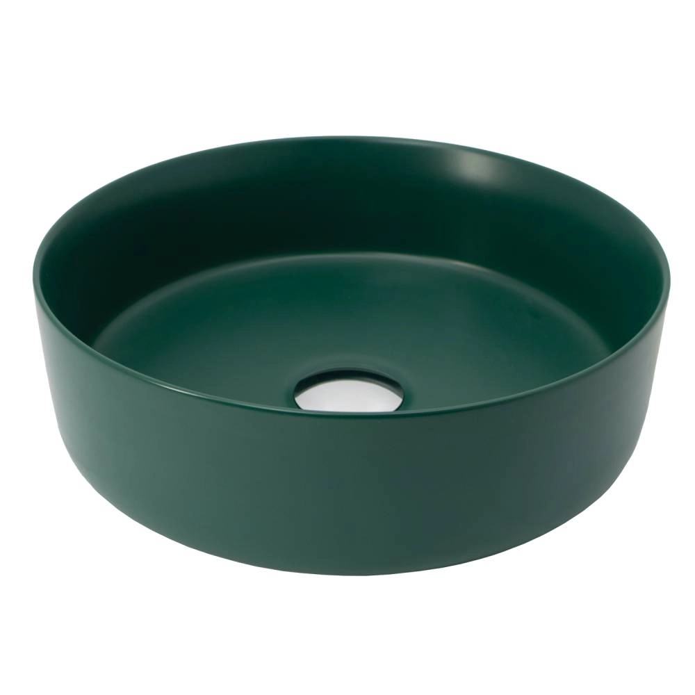 Cuba de Apoio Movel Redonda MV37 36×36 Verde Fosco