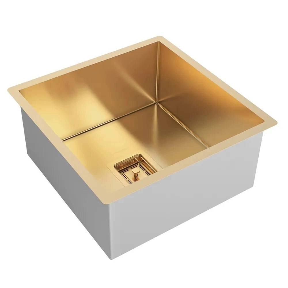 Cuba De Bacco Primaccore 400 Dark Gold 440X440X200 20.03.90530 Cuba De Bacco Primaccore 400 Dark Gold 440X440X200 20.03.90530