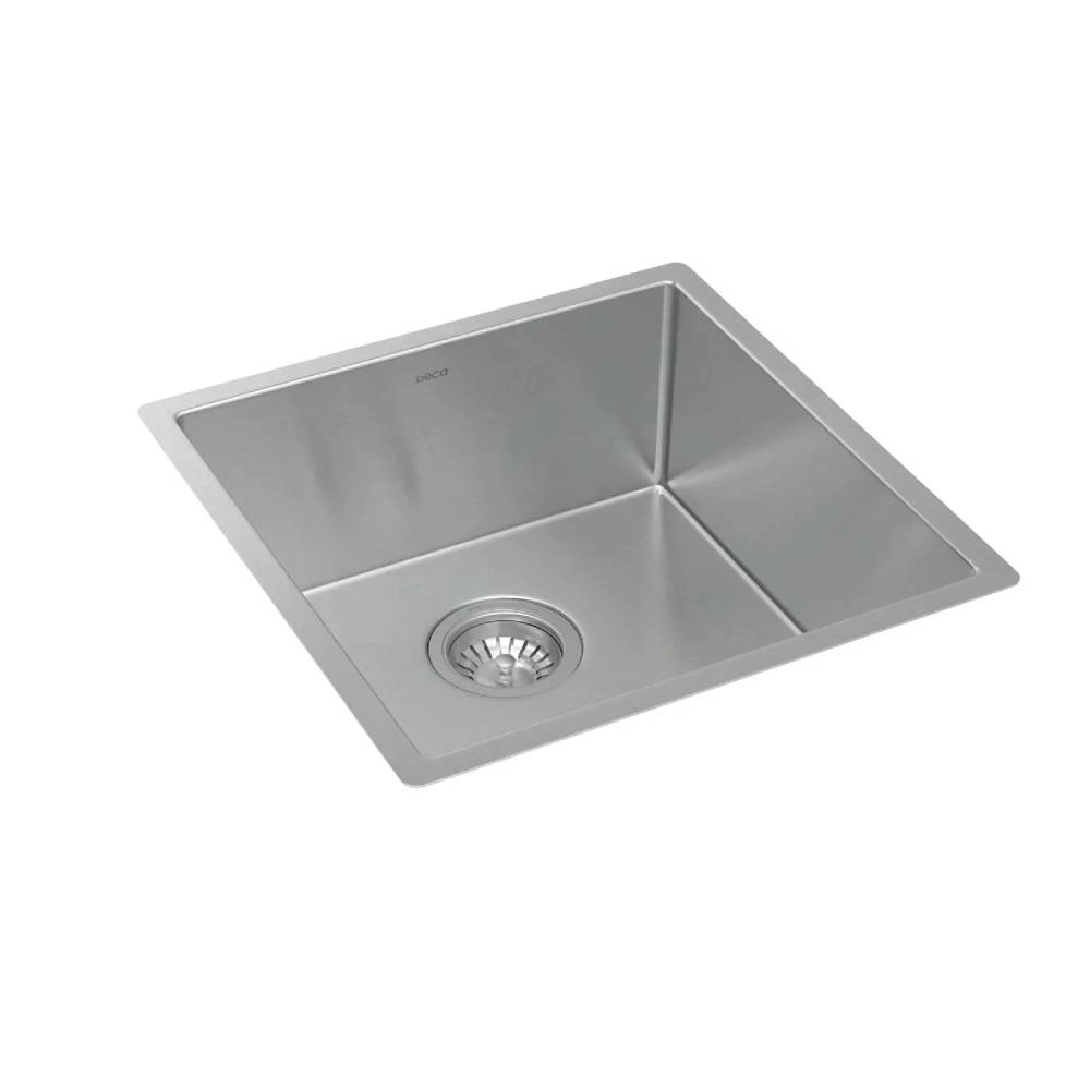 Cuba de Cozinha Quadrada Deca 40x40cm Suprema Inox CC.660.40.INX Cuba de Cozinha Quadrada Deca 40x40cm Suprema Inox CC.660.40.INX