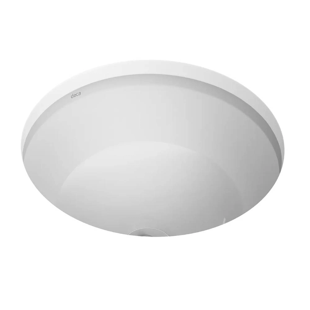 Cuba de Embutir Redonda Deca 36x36cm Branco Linha L.41.17