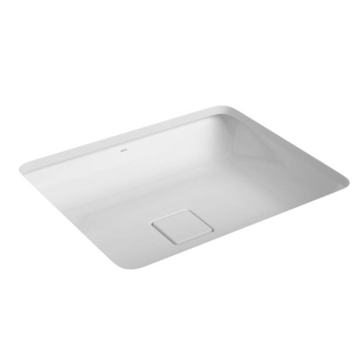 Cuba de Embutir Retangular Deca 45x55cm Branco Slim L.33050.M.17 Cuba de Embutir Retangular Deca 45x55cm Branco Slim L.33050.M.17