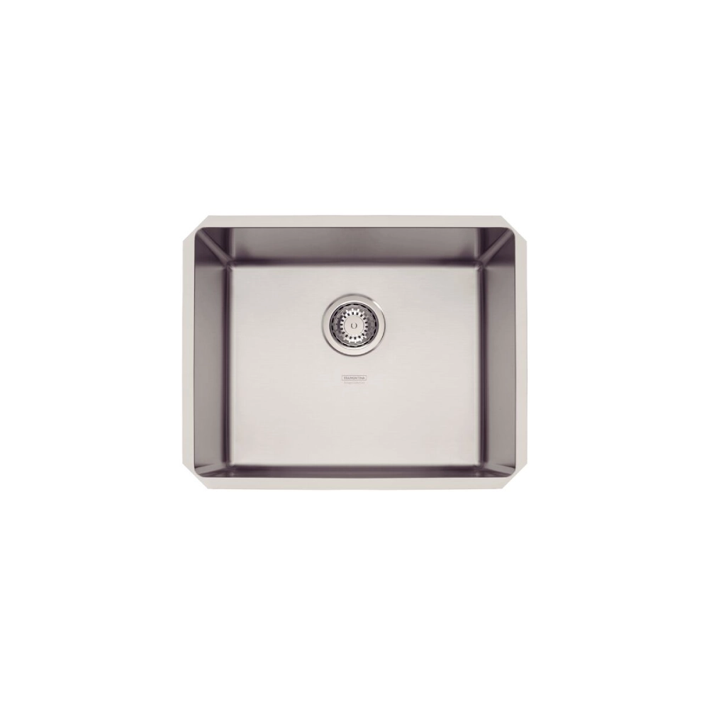 Cuba de embutir Tramontina Design Collection Quadrum Undermount em Aço Inox com Acabamento Acetinado 50 U 50X40 cm Cuba de embutir Tramontina Design Collection Quadrum Undermount em Aço Inox com Acabamento Acetinado 50 U 50X40 cm