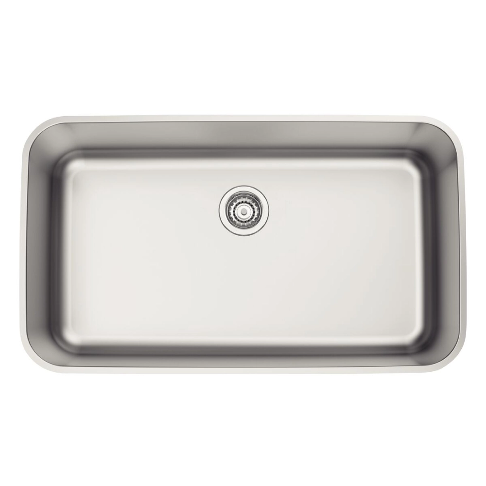 Cuba de Embutir Tramontina Dora 70 BL R6 em Aço Inox Escovado Cuba de Embutir Tramontina Dora 70 BL R6 em Aço Inox Escovado