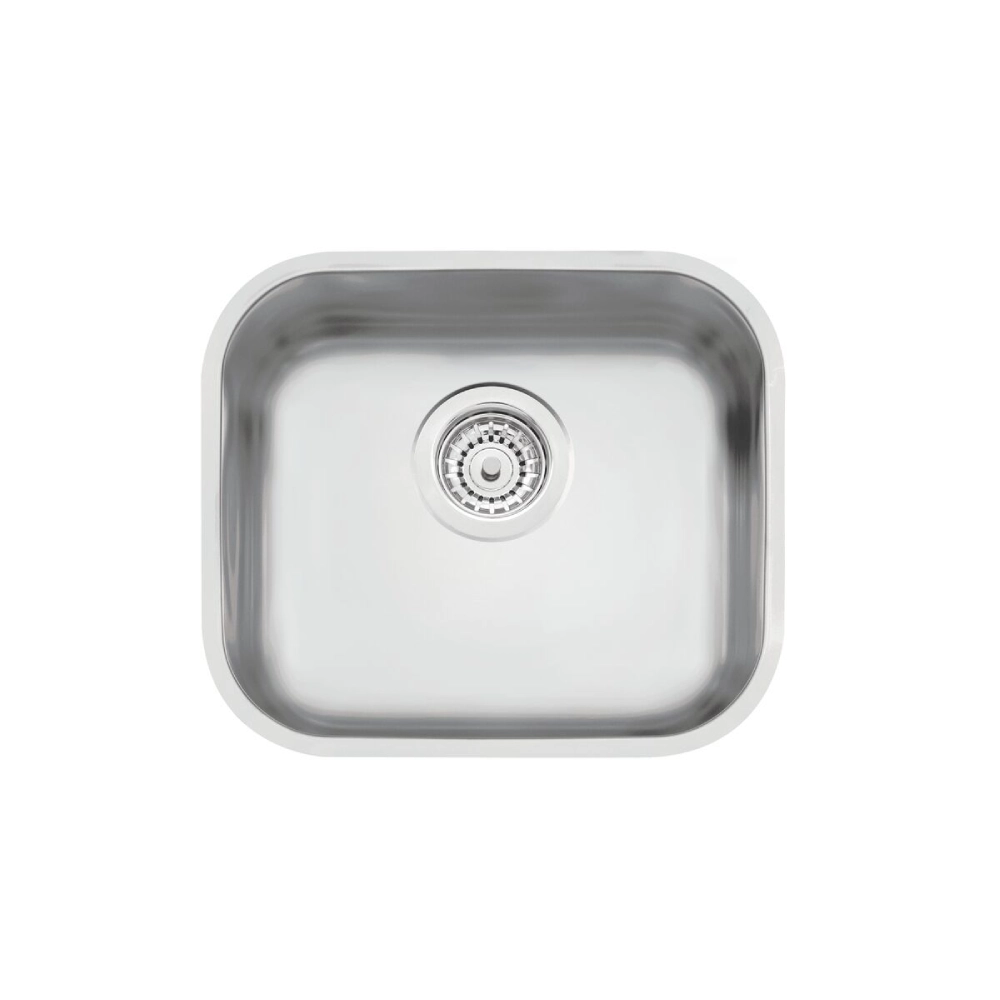 Cuba de embutir Tramontina Lavínia 40 BL em Aço Inox Escovado 40x34 cm Cuba de embutir Tramontina Lavínia 40 BL em Aço Inox Escovado 40x34 cm