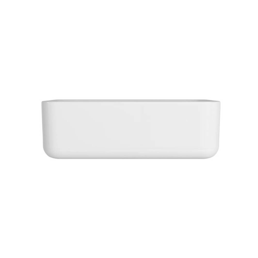 Cuba De Semiencaixe Retangular 40 Cm Deca L.63040.17 Branco