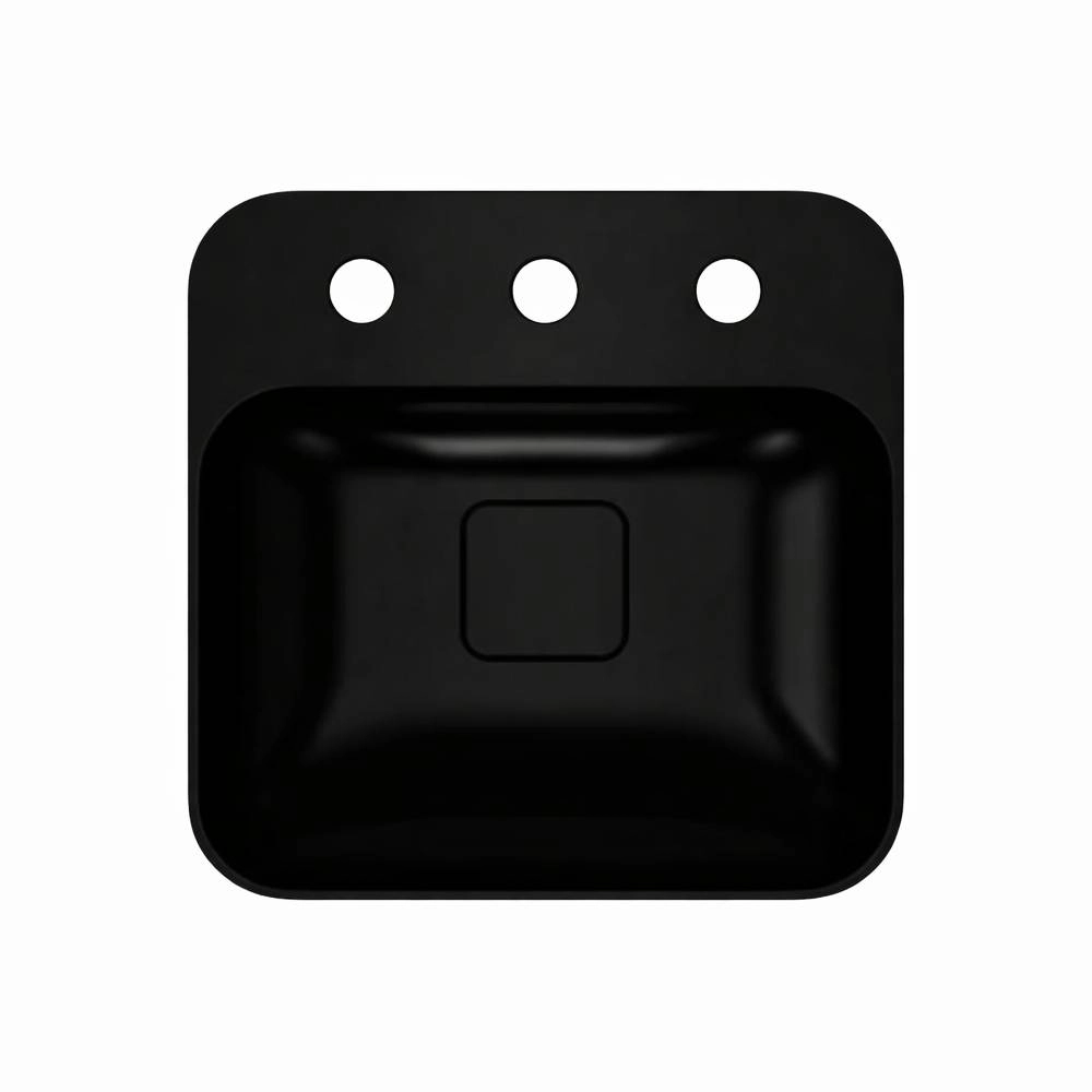 Cuba de Sobrepor Badenza BL102AC Diamante Blenda Onix Acetinado Cuba de Sobrepor Badenza BL102AC Diamante Blenda Onix Acetinado