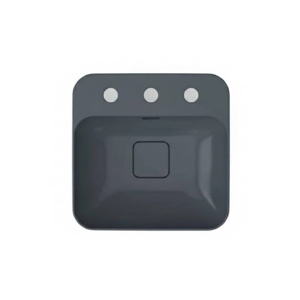 Cuba de Sobrepor Badenza BL103AC Diamante Blenda CZ Black