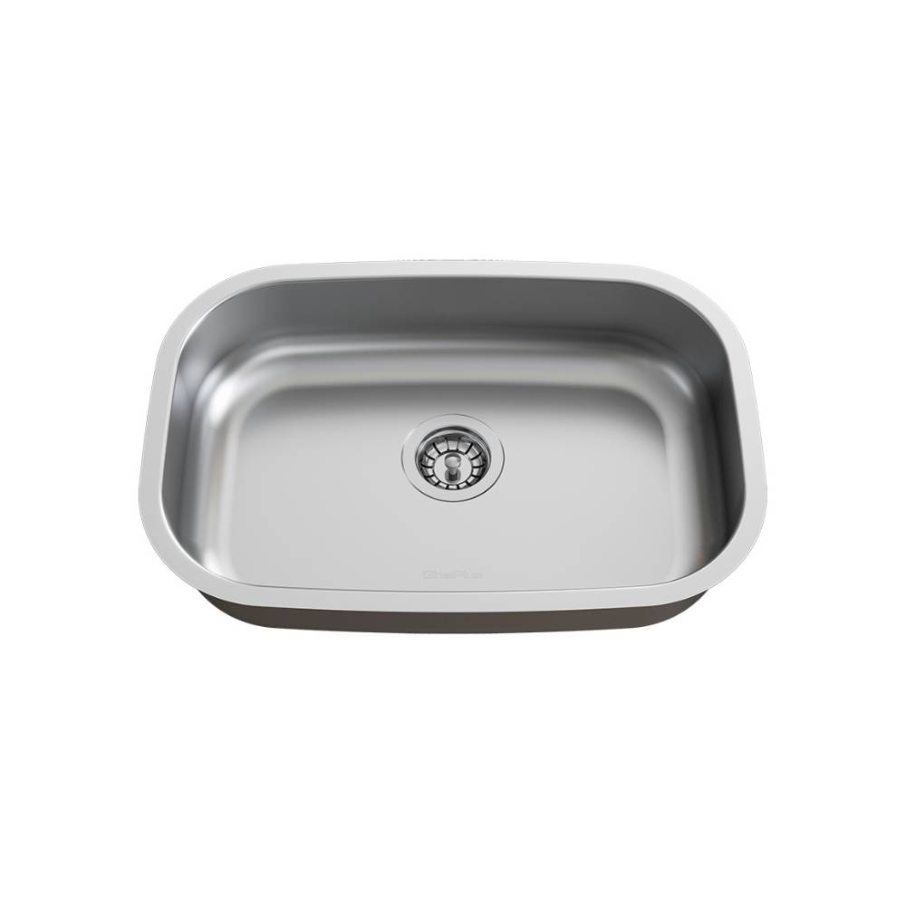 Cuba Inox N1 Acetinada 460X300 Prof.135 Furo 3.1/2 Cuba Inox N1 Acetinada 460X300 Prof.135 Furo 3.1/2