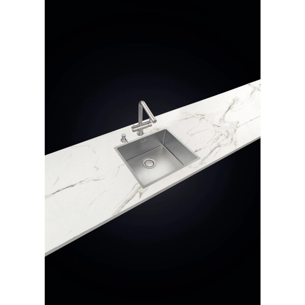 Cuba Tramontina Design Collection Quadrum 50 em Aço Inox com Acabamento Acetinado