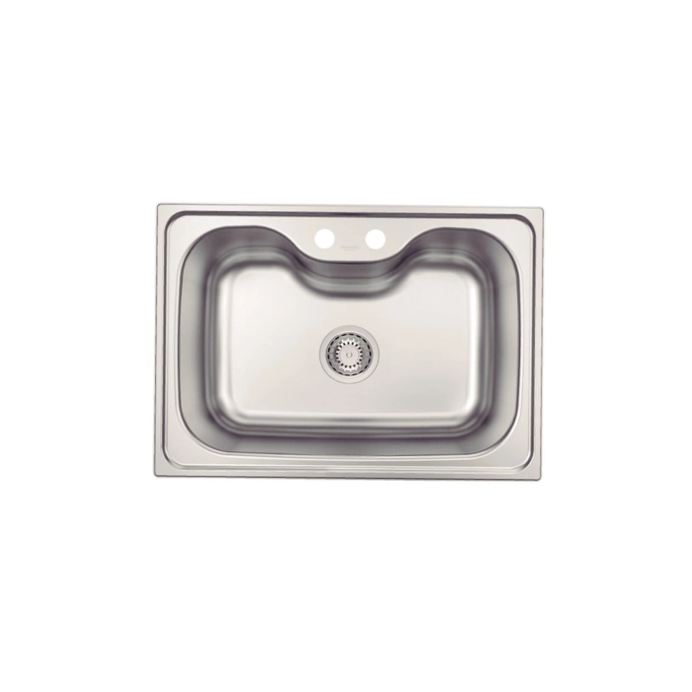 Cuba Tramontina Morgana 60 FX Undermount em Aço Inox com Acabamento Escovado com Válvula 69x49 cm Cuba Tramontina Morgana 60 FX Undermount em Aço Inox com Acabamento Escovado com Válvula 69x49 cm