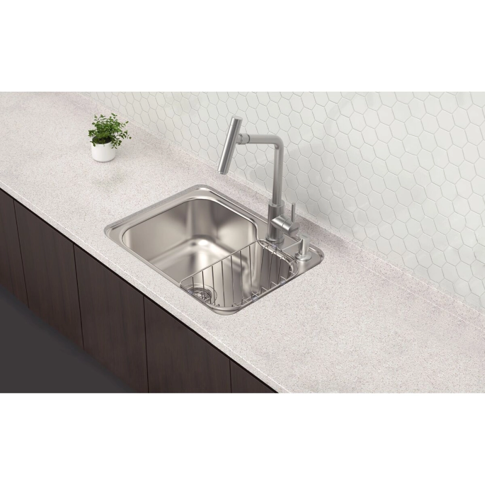 Cuba Tramontina Morgana Compact 48 FX Undermount em Aço Inox
