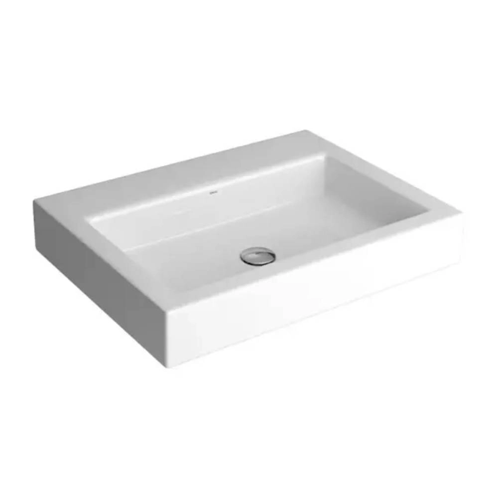 Cuba Apoio Retangular 600X450MM Gelo L.19.17