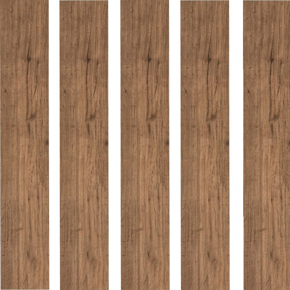 Decortiles Porcelanato 19x120 Atlantica Canela Acetinado Retificado 