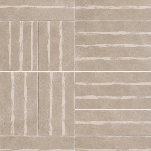 Decortiles Revestimento 10x20 Iris Grafos Mauve Ma