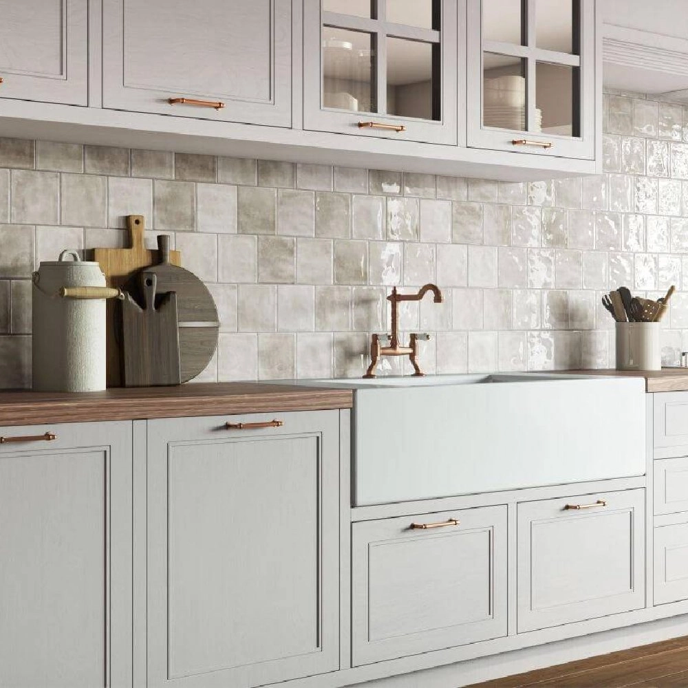 Decortiles Revestimento 15,5x15,5 Marrakesh Off White BR