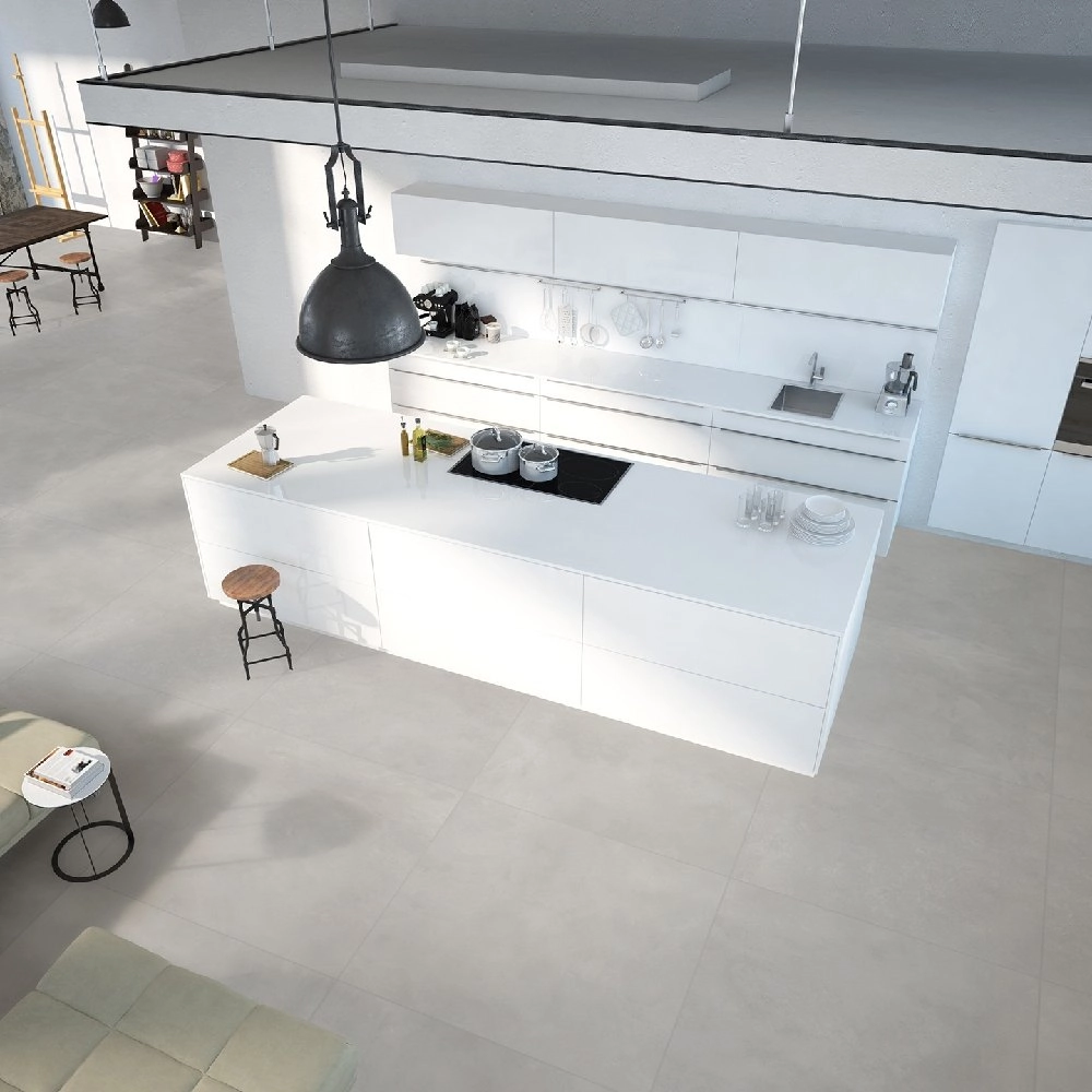 Delta Porcelanato 84x84 Barcelona Plata Retificado Delta Porcelanato 84x84 Barcelona Plata Retificado