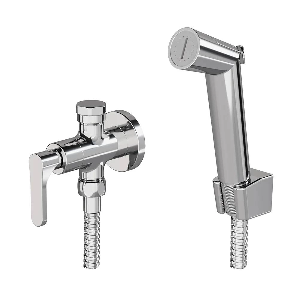 Ducha HigiÊnica com derivação Túnis Clássica Fani 1745 C262 