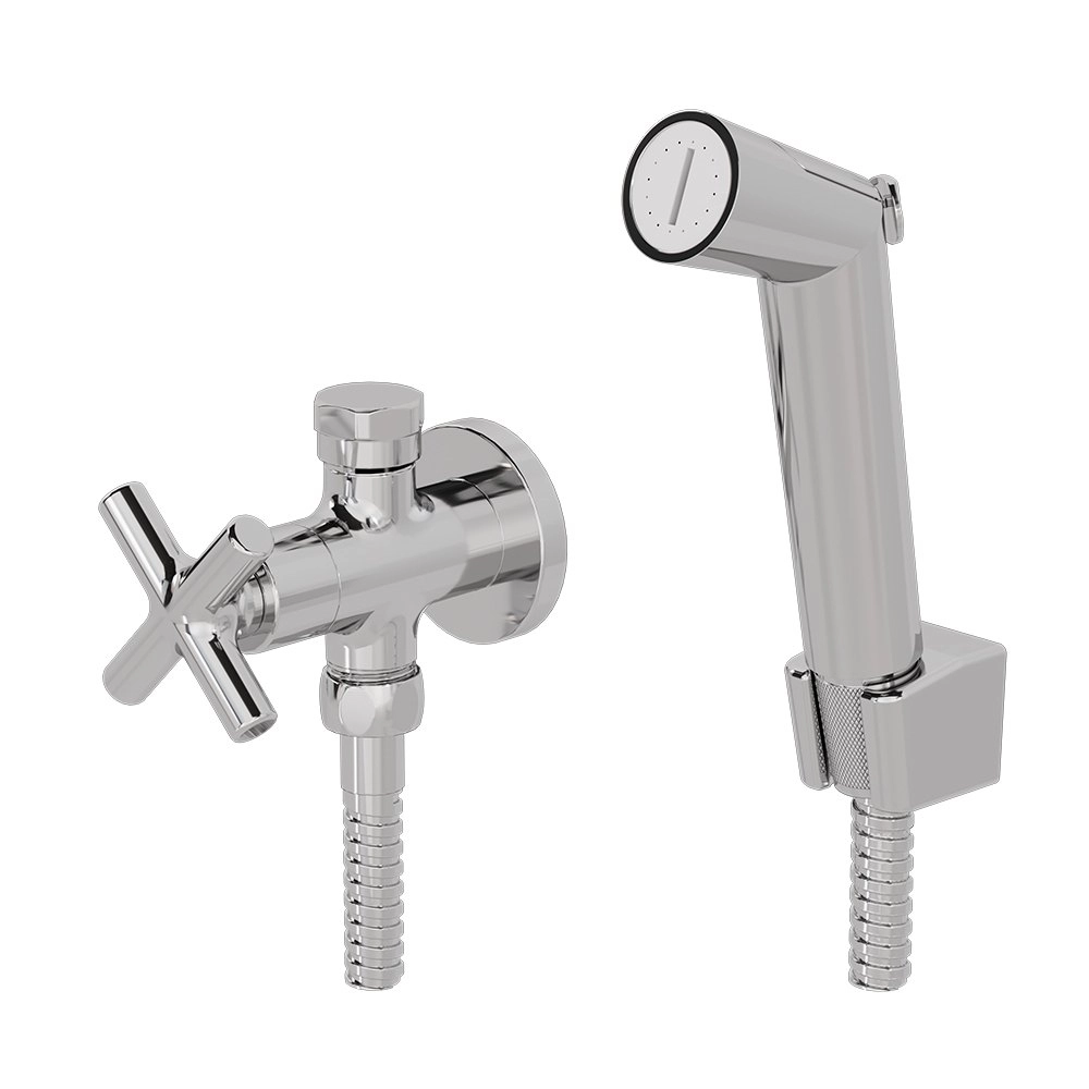 Ducha Higiênica com Derivação Túnis Fani 1745 C260 Ducha Higiênica com Derivação Túnis Fani 1745 C260