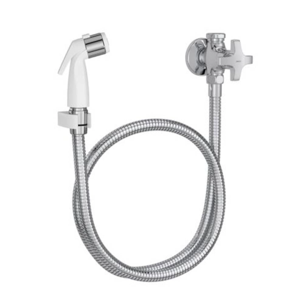 Ducha Higiênica Deca com Registro e Derivação Cromado1984.C34