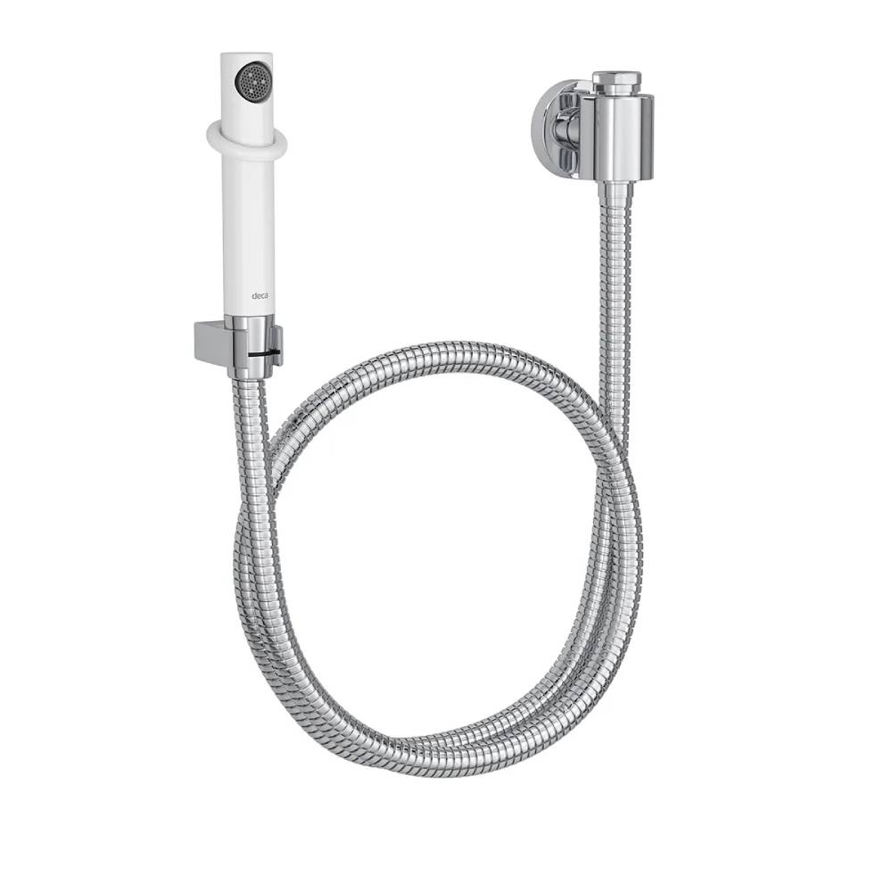 Ducha Higiênica Universal Deca com Derivação Ducha Universal Branco 1948.C.ACT.BR Ducha Higiênica Universal Deca com Derivação Ducha Universal Branco 1948.C.ACT.BR