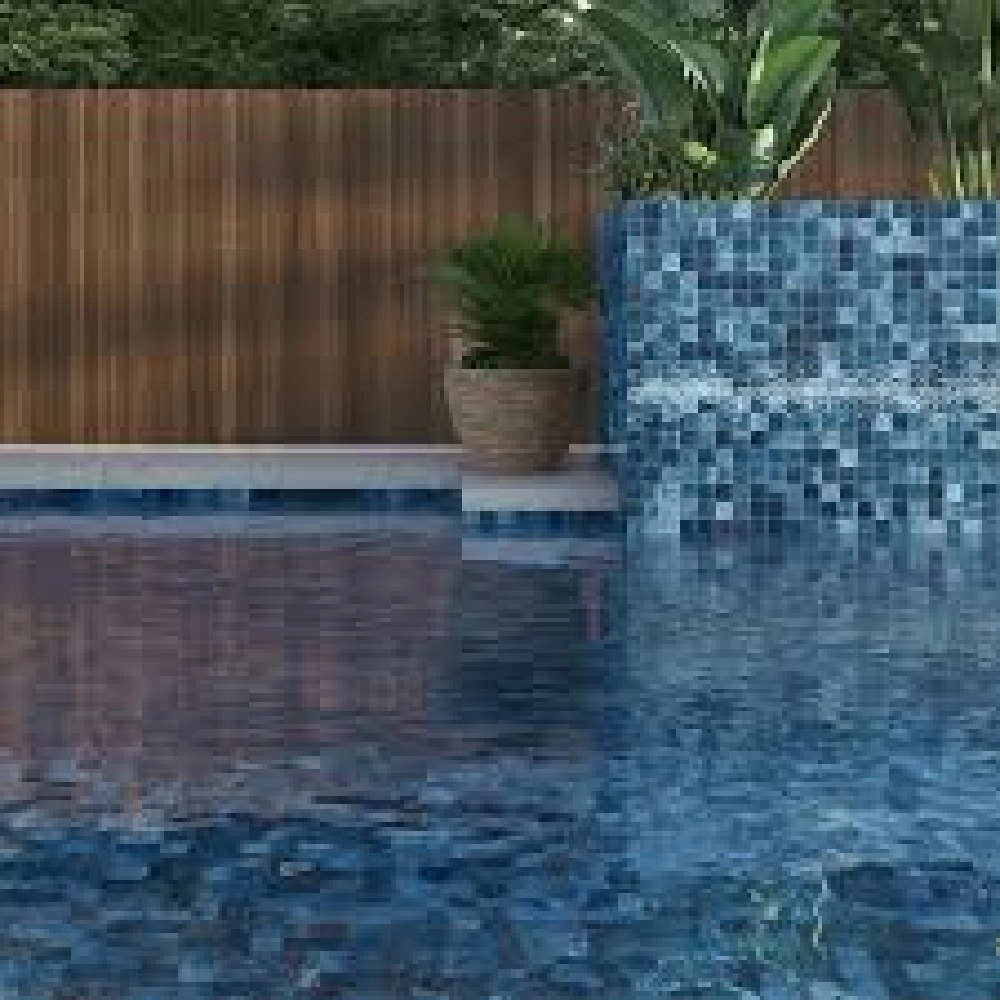 Eliane Revestimento 10x10 Noronha Mar Mesh Brilho