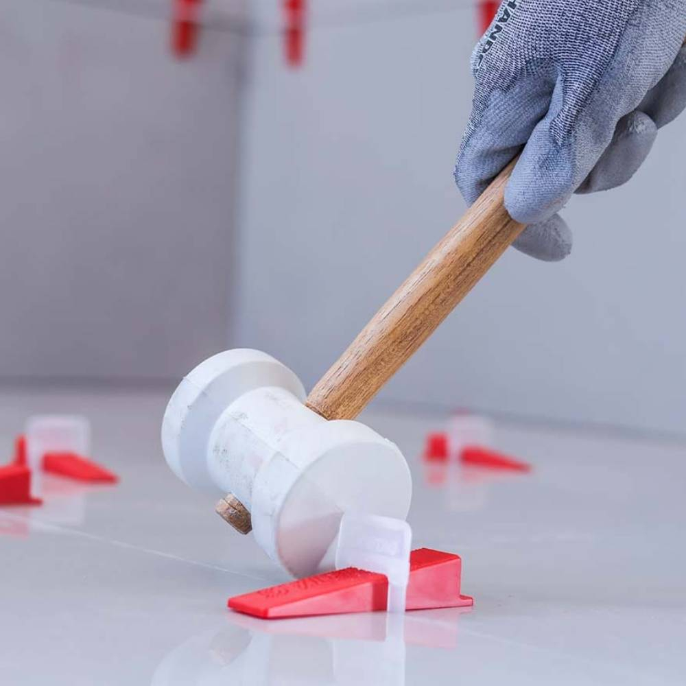 Espaçador Nivelador Cortag 1,0MM SC50PÇS