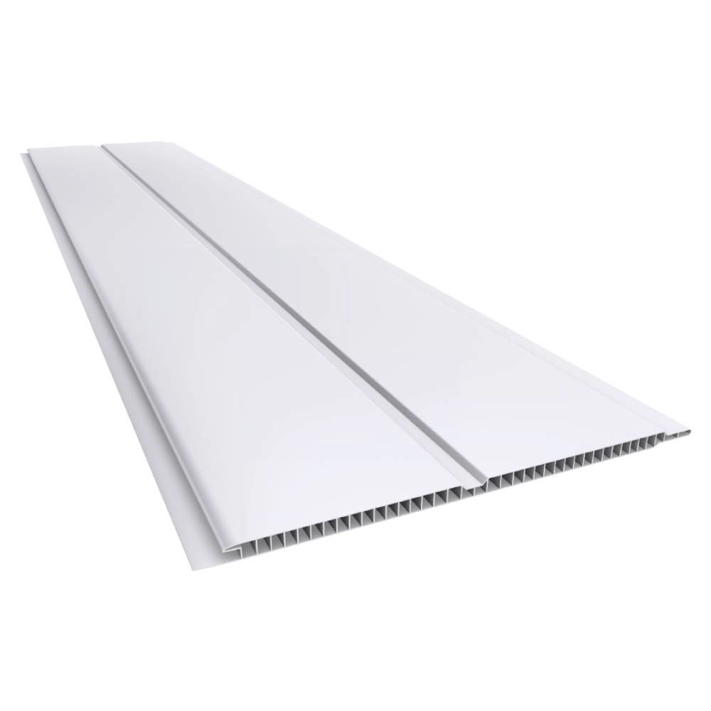 Forro Plasbil PVC Branco Gemini Liso 200X7MM 6m FD18 2080.1