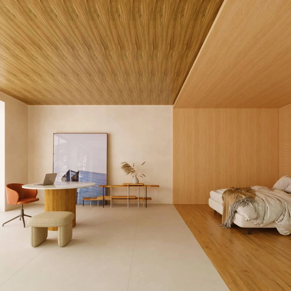 Forro Plasbil Revid JE2501.245 250X10MM Madeira Bez PC 4M