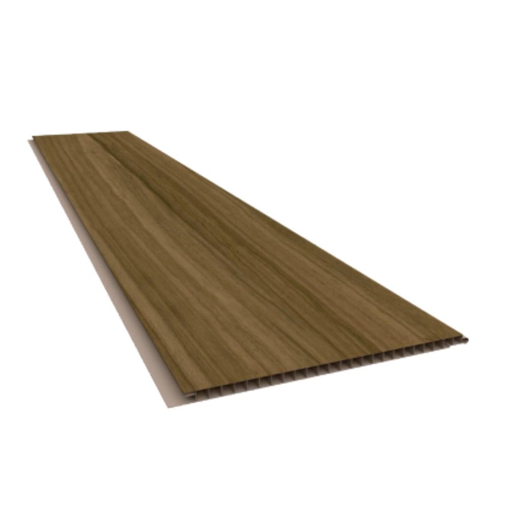 Forro Plasbil Revid JE2502.246 Madeira sintra Cacau 2  250X110mm PC 6m