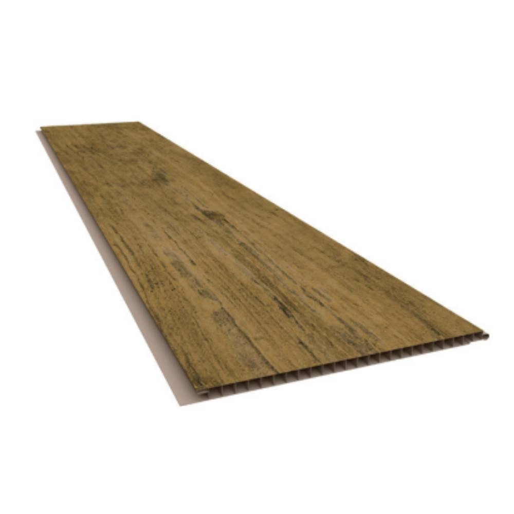 Forro Plasbil Revid JS2501.266 Madeira Ébano Avelã 250X10mm 15m