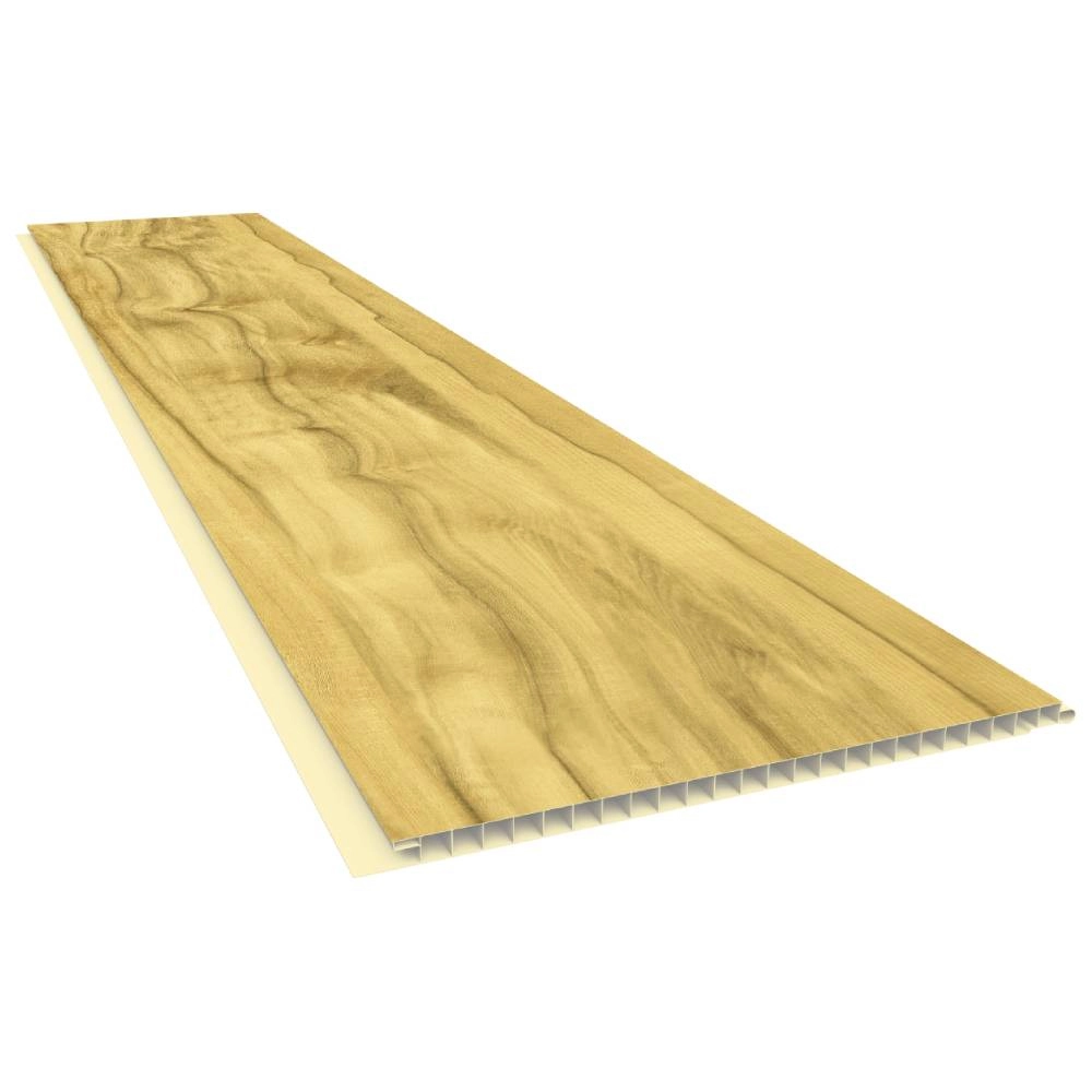 Forro Plasbil Revid NE2501.252 250X10mm Madeira Arezzo Almond Pç 6,00m Forro Plasbil Revid NE2501.252 250X10mm Madeira Arezzo Almond Pç 6,00m