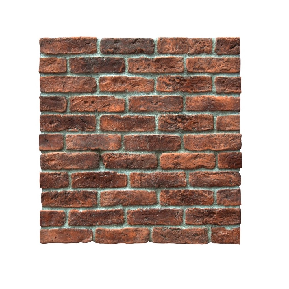 Gauss Revestimento 6,5x21x1,5cm Rustic Puro Carvão 