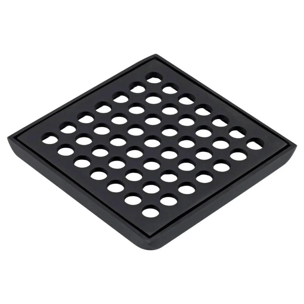 Grelha Quadrada em Latão com Caixilho 15x15 Fani 1919 BK