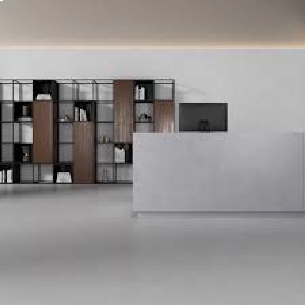Incepa Porcelanato 90x90 LM Polis Cinza ABS Externo Retificado