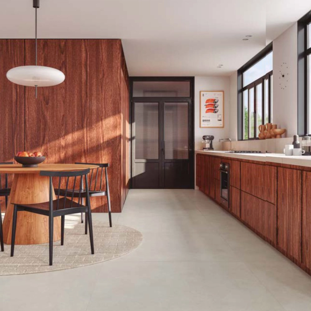 Incepa Porcelanato Comercial 120x120 LM Urbano Cinza Acetinado Retificado