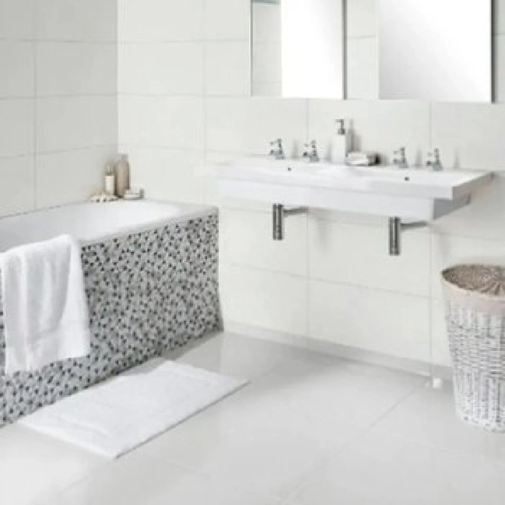 Incepa Revestimento 32x59 Glacial Snow Acetinado Retificado Incepa Revestimento 32x59 Glacial Snow Acetinado Retificado