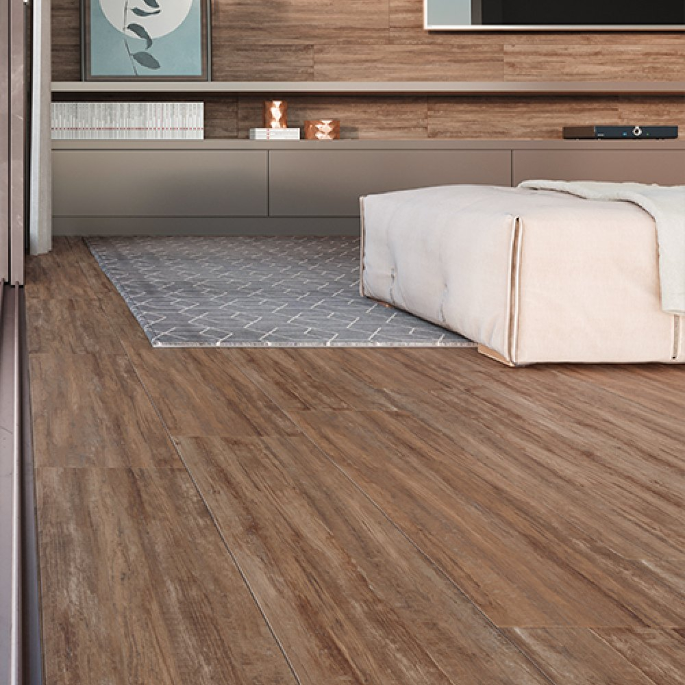 Incesa Porcelanato 26x106 Alamo Rustic Externo Retificado