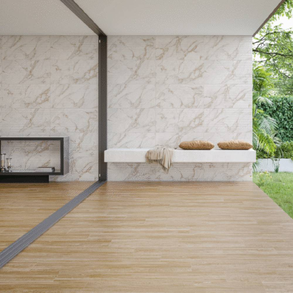 Incesa Porcelanato 26X106 Ipe Natural Interno Retificado
