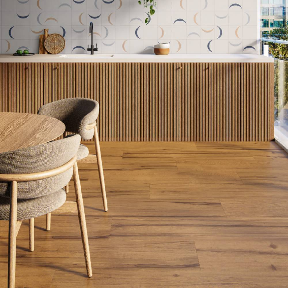 Incesa Porcelanato 26X106 Soft Wood Bege Cetim Acetinado Retificado 