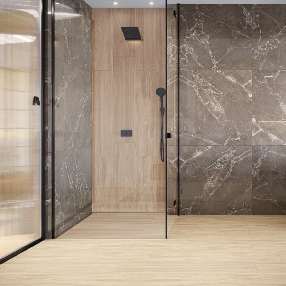 Incesa Porcelanato 26X106 Tauari Beige Retificado