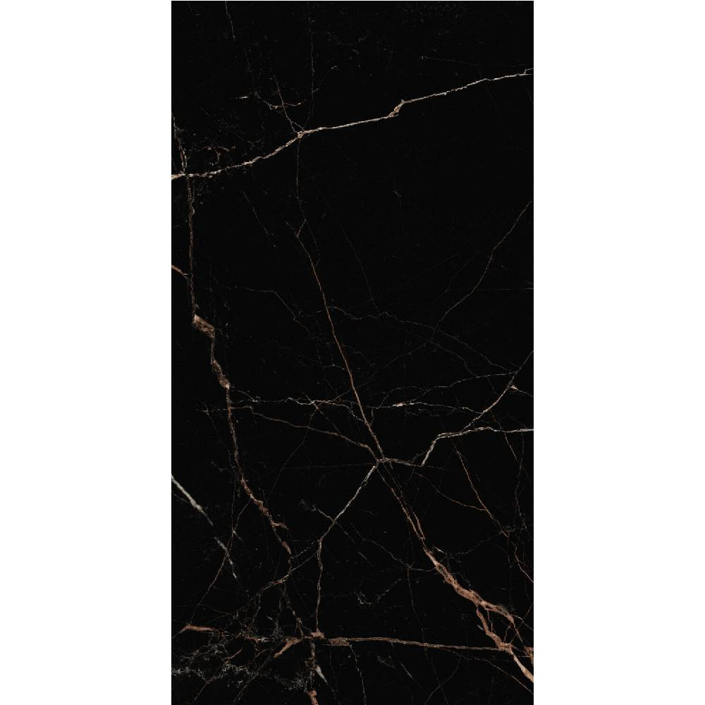 Incesa Porcelanato 60X120 Luxury Black Polido Retificado 