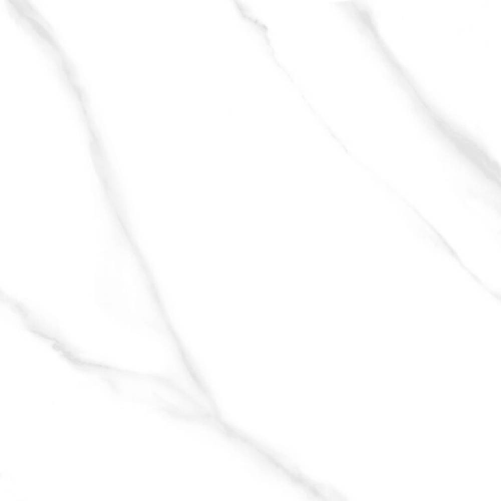 Incesa Porcelanato 60X60 Nebraska White Cetim Acetinado Retificado