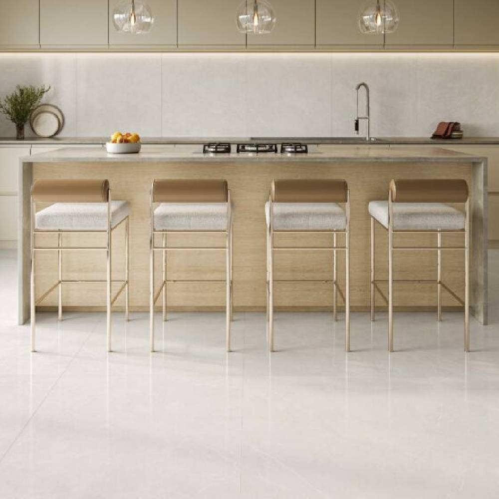 Incesa Porcelanato 80X80 Essence White Polido Retificado Incesa Porcelanato 80X80 Essence White Polido Retificado