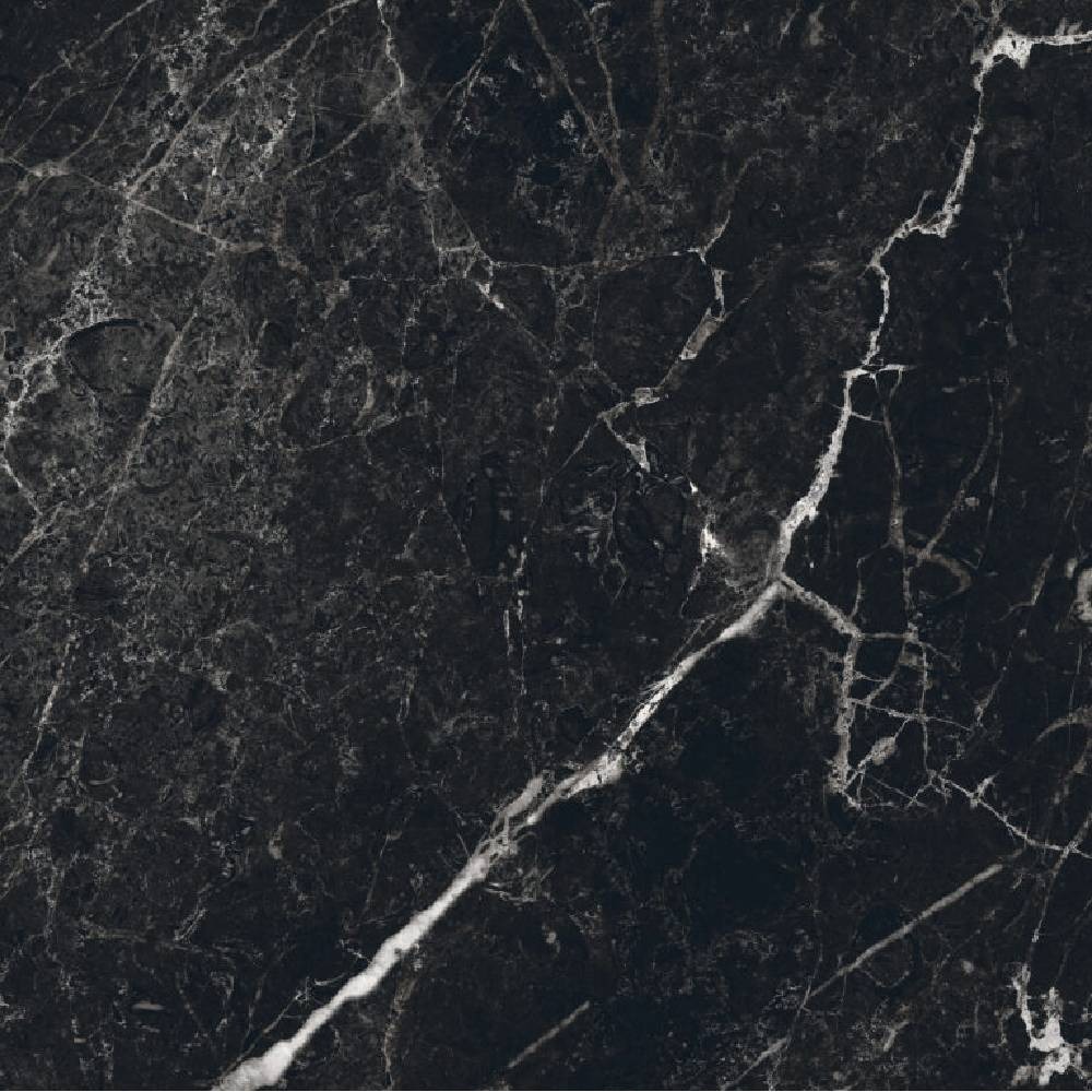 Incesa Porcelanato 80X80 Olimpia Black Polido Retificado