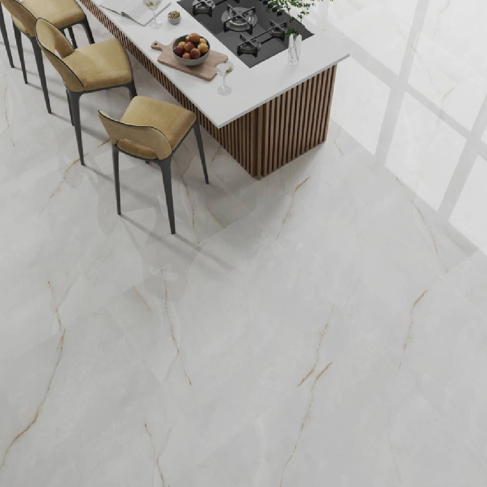 Incesa Porcelanato 90x90  Mirage Polido Retificado